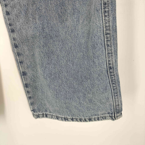 ポケット ぬいぐるみ ストレートデニムパンツ レディース JPN:M