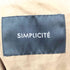 シンプリシテェ SIMPLICITE フード付き ショート ダウン レディース