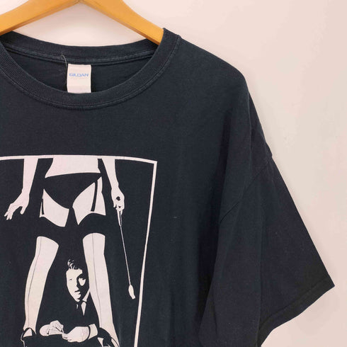 ギルダン GILDAN プリントクルーネックTシャツ メンズ import:XL