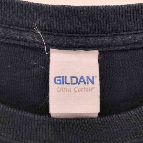 ギルダン GILDAN プリントクルーネックTシャツ メンズ import:XL