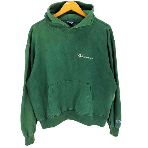 チャンピオン Champion USA製 プルオーバーパーカー メンズ import:M