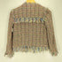 ザラ ZARA ノーカラー ツイードジャケット レディース import:XS