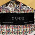 ザラ ZARA ノーカラー ツイードジャケット レディース import:XS