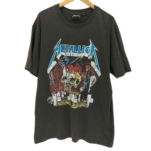 プリントクルーネックTシャツ メンズ import:M