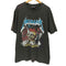 プリントクルーネックTシャツ メンズ import:M