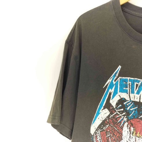プリントクルーネックTシャツ メンズ import:M