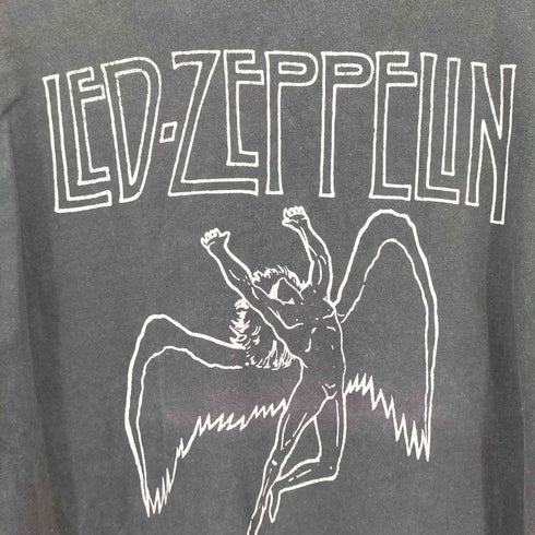 プリントクルーネックTシャツ メンズ import:M