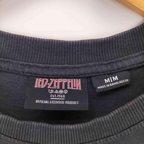 プリントクルーネックTシャツ メンズ import:M