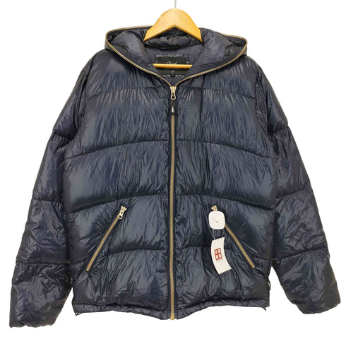 ロイアル roial シャイニー ダウン ジャケット メンズ import:L