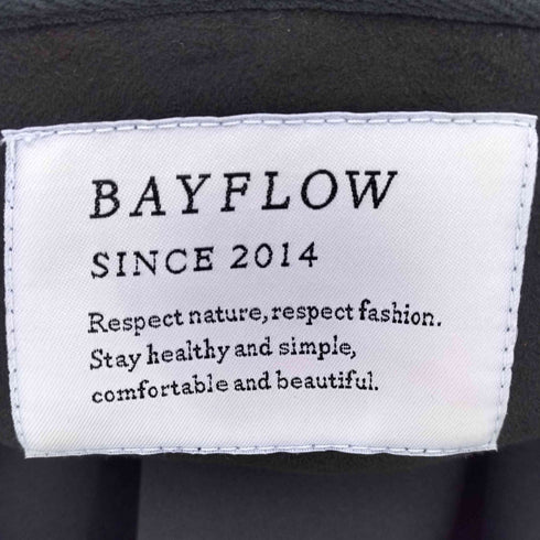 ベイフロー BAYFLOW クラフト スウェード カーディガン メンズ 4