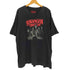 ウォッシュ加工 ムービープリントクルーネックTシャツ メンズ import:L