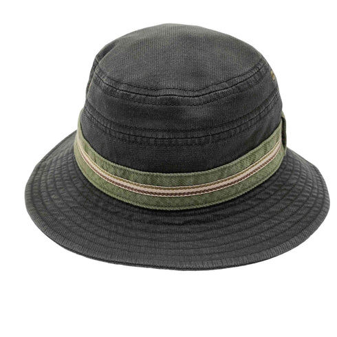 ノックスニューヨーク KNOX NEW YORK 日本製 ジンコード バイオウォッシュ バケットハット メンズ ONE SIZE