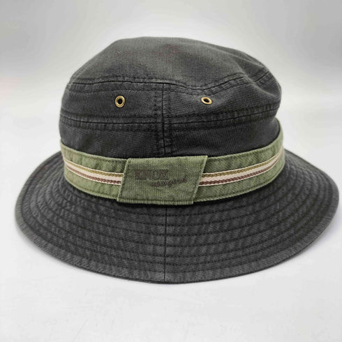 ノックスニューヨーク KNOX NEW YORK 日本製 ジンコード バイオウォッシュ バケットハット メンズ ONE SIZE