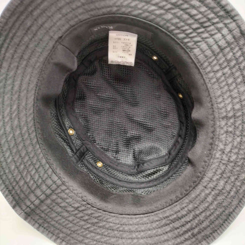 ノックスニューヨーク KNOX NEW YORK 日本製 ジンコード バイオウォッシュ バケットハット メンズ ONE SIZE