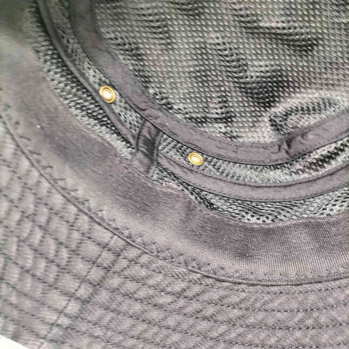 ノックスニューヨーク KNOX NEW YORK 日本製 ジンコード バイオウォッシュ バケットハット メンズ ONE SIZE