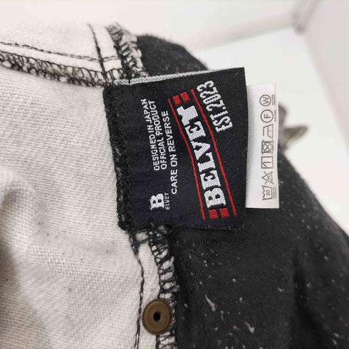 BELVET ベルベット リアルツリーコットンカーゴパンツ メンズ JPN:L