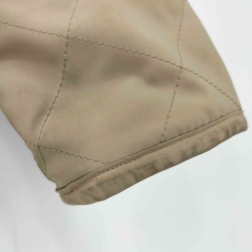 シップスエニィ SHIPS any 24aw キルティング × ボア リバーシブル スタンドカラー ブルゾン レディース ONE SIZE