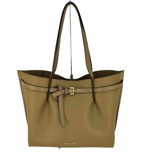 マイケルコース Michael Kors EMILIA Large Pebbled Leather Tote Bag ペブルレザー トート ラージ レディース
