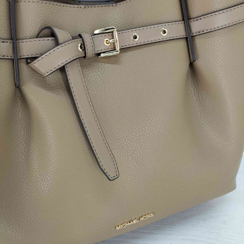 マイケルコース Michael Kors EMILIA Large Pebbled Leather Tote Bag ペブルレザー トート ラージ レディース