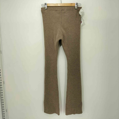チノ CINOH KNIT LEGGINGS ニット レギンス レディース JPN:36