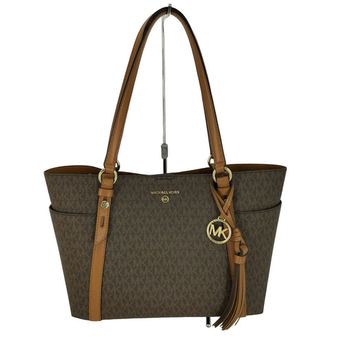 マイケルコース Michael Kors SULLIVAN コンバーチブル トップジップ トート MK シグネチャー レディース