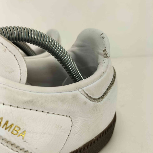 アディダス adidas Samba OG Cloud White サンバ オージー クラウドホワイト ローカットスニーカー レディース JPN:23.5