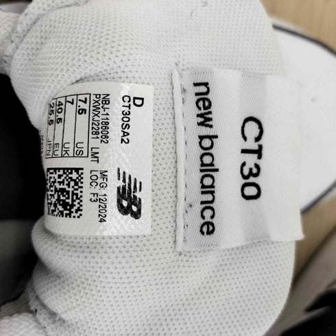 ニューバランス NEW BALANCE CT30 スニーカー メンズ JPN:25.5