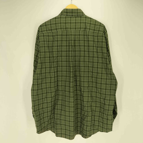 ブルックスブラザーズ BROOKS BROTHERS ALL COTTON グラフチェック BD L/S シャツ メンズ import:XL