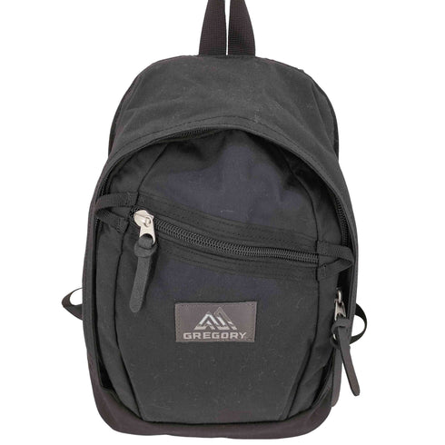 グレゴリー GREGORY BACKPACK XS INDI BLACK バックパックXS インディブラック メンズ