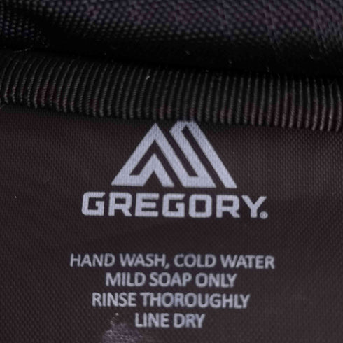 グレゴリー GREGORY BACKPACK XS INDI BLACK バックパックXS インディブラック メンズ