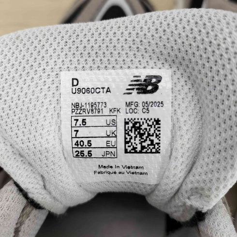 ニューバランス NEW BALANCE 25AW 9060 スニーカー メンズ JPN:25.5
