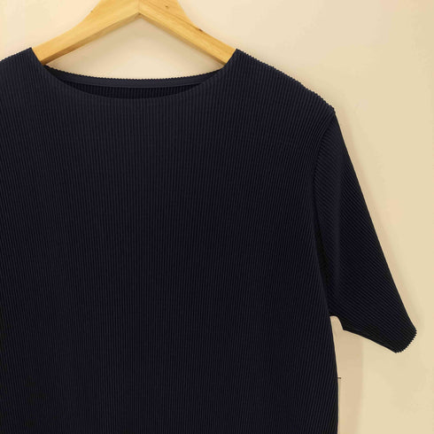 wee9s ウィークス daily daily super stretch crew neck pleats one piece レディース JPN:2
