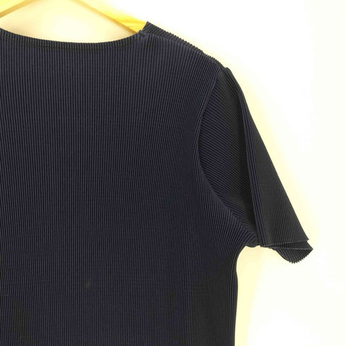 wee9s ウィークス daily daily super stretch crew neck pleats one piece レディース JPN:2