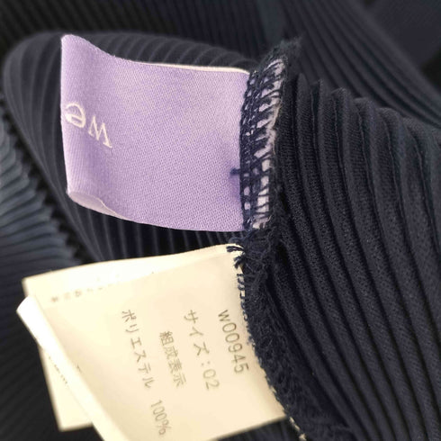wee9s ウィークス daily daily super stretch crew neck pleats one piece レディース JPN:2