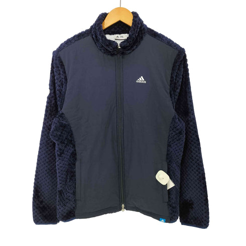 アディダス adidas 袖デタッチャブル 中綿 ボアフリース ジャケット メンズ 0/XG