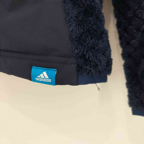 アディダス adidas 袖デタッチャブル 中綿 ボアフリース ジャケット メンズ 0/XG