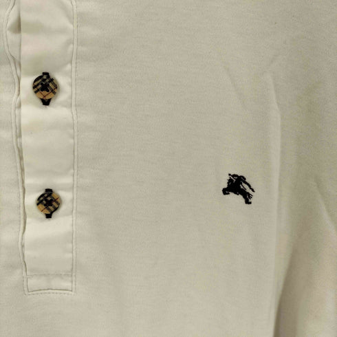 バーバリーブラックレーベル BURBERRY BLACK LABEL ヘンリーネック 長袖シャツ メンズ 2