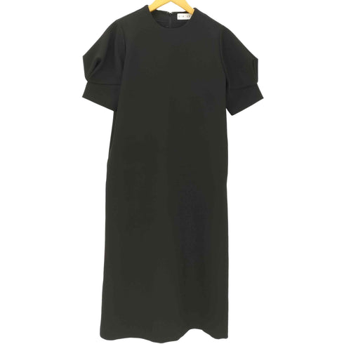 リムアーク RIM.ARK Tuck sleeve long OP タック スリーブ ロング ワンピース レディース JPN:38