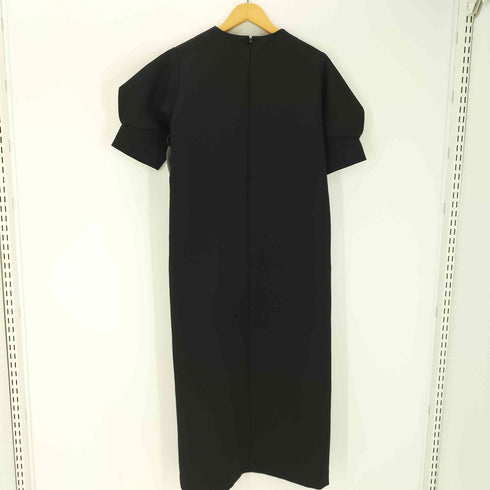 リムアーク RIM.ARK Tuck sleeve long OP タック スリーブ ロング ワンピース レディース JPN:38