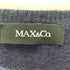 マックスアンドコー MAX&CO. ウールクルーネックセーター レディース import:S