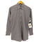 エルメネジルドゼニア Ermenegildo Zegna マイクロ チェック ボタンダウン シャツ メンズ import:S