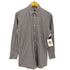 エルメネジルドゼニア Ermenegildo Zegna マイクロ チェック ボタンダウン シャツ メンズ import:S