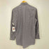 エルメネジルドゼニア Ermenegildo Zegna マイクロ チェック ボタンダウン シャツ メンズ import:S