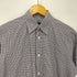 エルメネジルドゼニア Ermenegildo Zegna マイクロ チェック ボタンダウン シャツ メンズ import:S