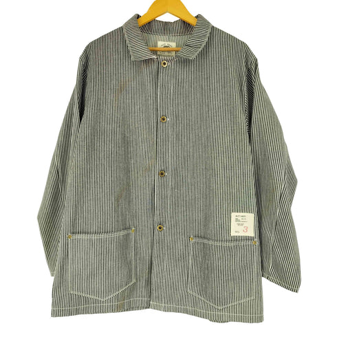 ALTT MADE ヒッコリーストライプ カバーオール メンズ JPN:3