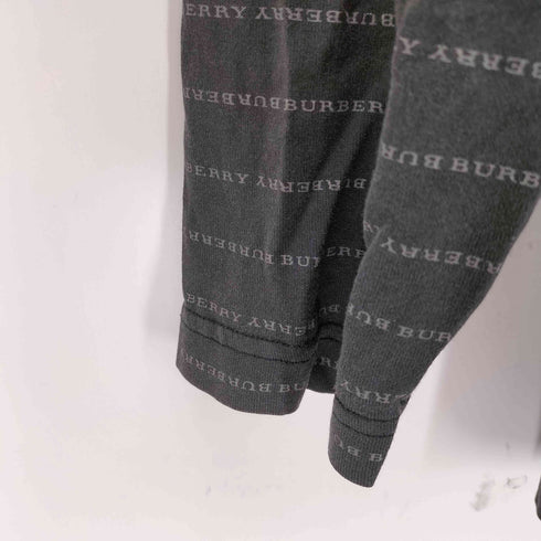バーバリーロンドン BURBERRY LONDON ロゴ ボーダー 長袖シャツ メンズ