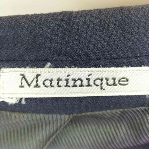 マルティニーク martinique ダブルブレストジャケット メンズ 38