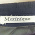 マルティニーク martinique ダブルブレストジャケット メンズ 38