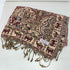 パシュミナ PASHMINA インド製 カシミヤ100% 総柄 ストール レディース
