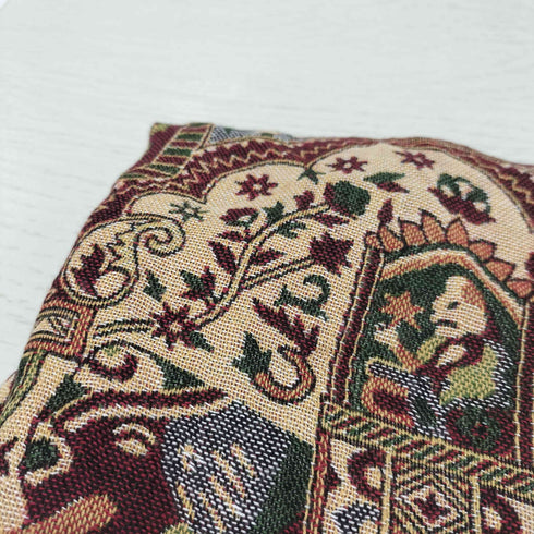 パシュミナ PASHMINA インド製 カシミヤ100% 総柄 ストール レディース